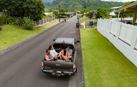 Hawaii raises truck bed-riding age to 16 as roads get faster, testing a cherished island tradition